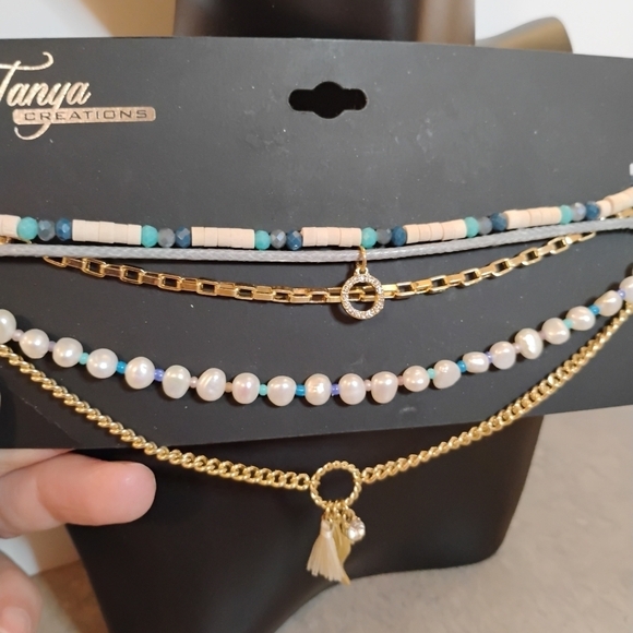 Tonya Creations Choker Necklace Set - Picture 1 of 5